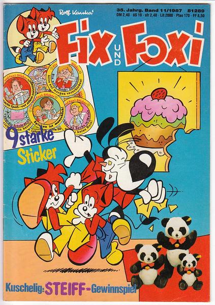 Fix und Foxi: 35. Jahrgang - Nr. 11