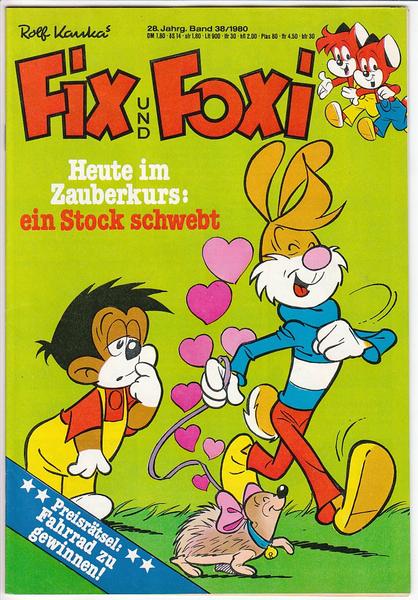 Fix und Foxi: 28. Jahrgang - Nr. 38