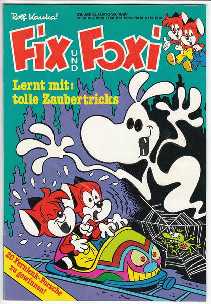 Fix und Foxi: 28. Jahrgang - Nr. 36