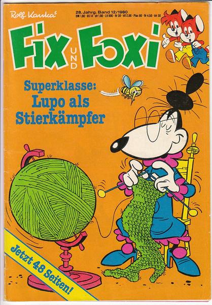 Fix und Foxi: 28. Jahrgang - Nr. 12