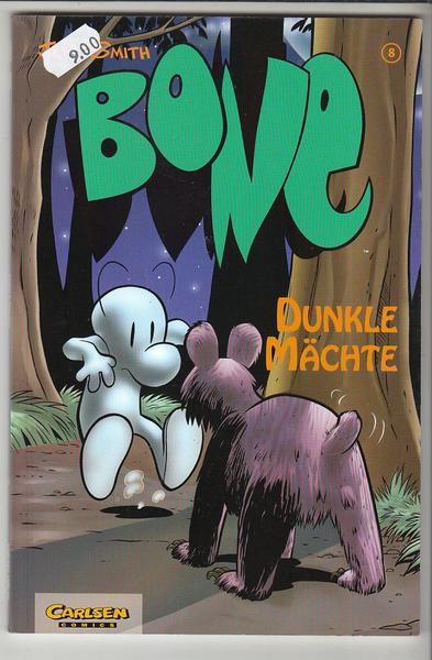 Bone 8: Dunkle Mächte (Softcover)