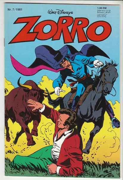 Zorro 1981: Nr. 7: