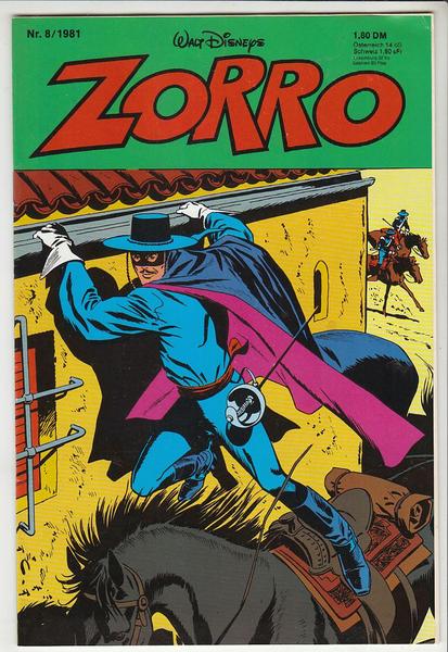 Zorro 1981: Nr. 8:
