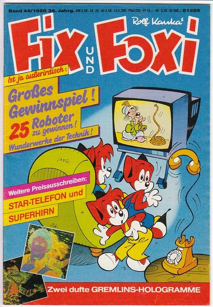 Fix und Foxi: 36. Jahrgang - Nr. 44