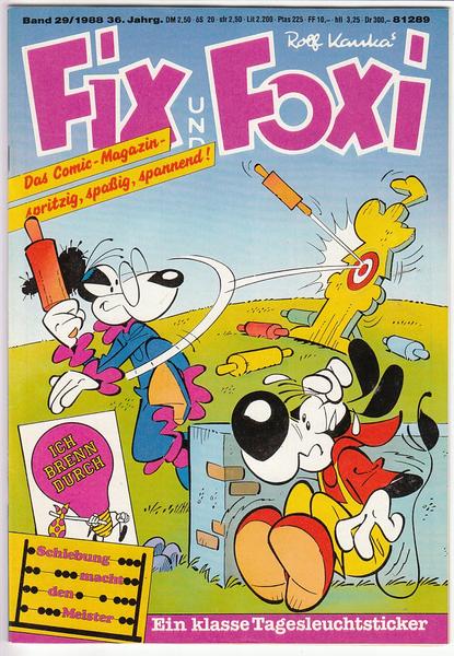 Fix und Foxi: 36. Jahrgang - Nr. 29