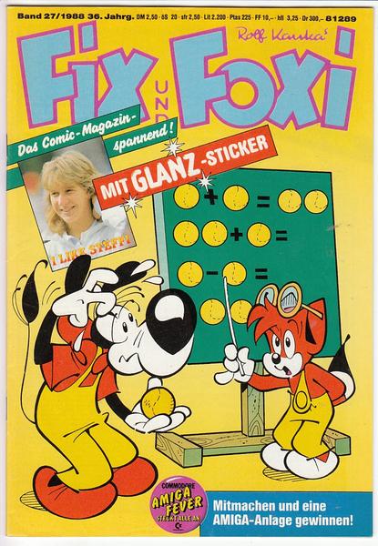 Fix und Foxi: 36. Jahrgang - Nr. 27