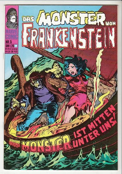 Frankenstein 5: