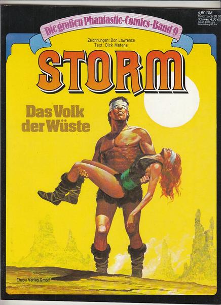 Die großen Phantastic-Comics 9: Storm: Das Volk der Wüste