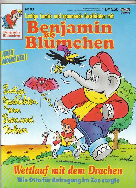Benjamin Blümchen 43: