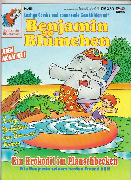 Benjamin Blümchen 45: