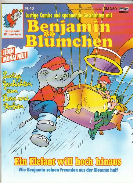 Benjamin Blümchen 46: