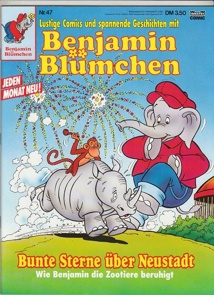 Benjamin Blümchen 47: