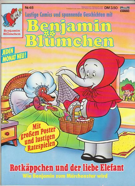 Benjamin Blümchen 48: