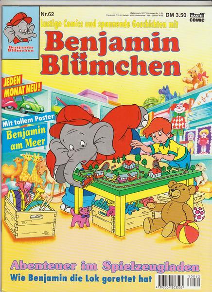 Benjamin Blümchen 62: