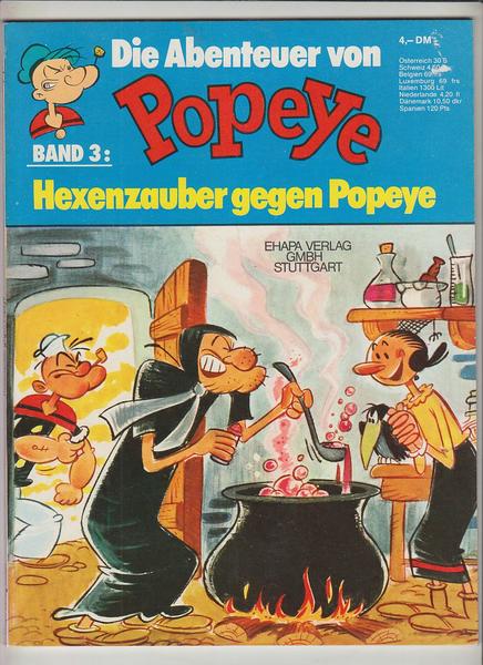 Die Abenteuer von Popeye 3: Hexenzauber gegen Popeye
