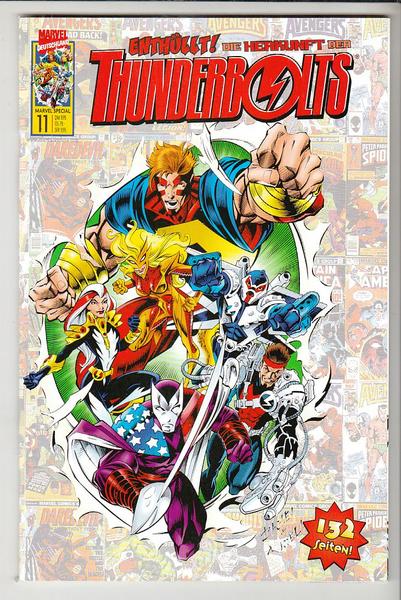 Marvel Special 11: Thunderbolts