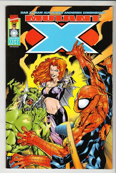 Marvel Special 22: Mutant X