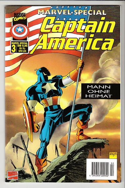 Marvel Special 3: Captain America: Mann ohne Heimat