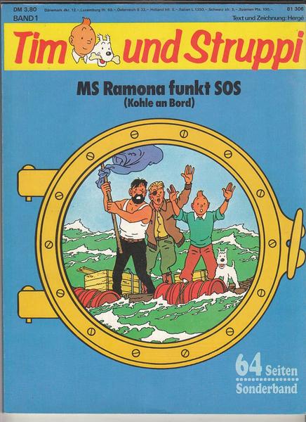 Tim und Struppi 1: MS Ramona funkt SOS (Kohle an Bord)