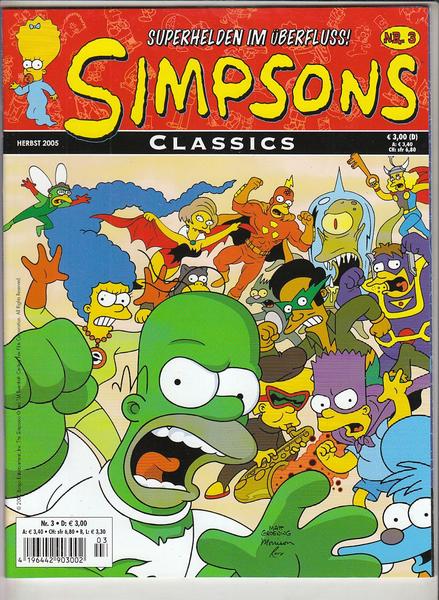 Simpsons Classics 3: