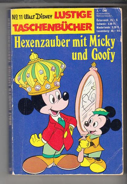 Walt Disneys Lustige Taschenbücher 11: Hexenzauber mit Micky und Goofy (1. Auflage) (LTB)