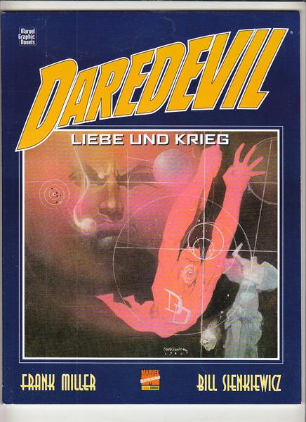 Marvel Graphic Novels (3): Daredevil: Liebe und Krieg (Softcover)
