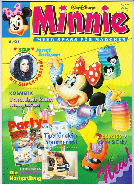 Minnie 1991: Nr. 8: