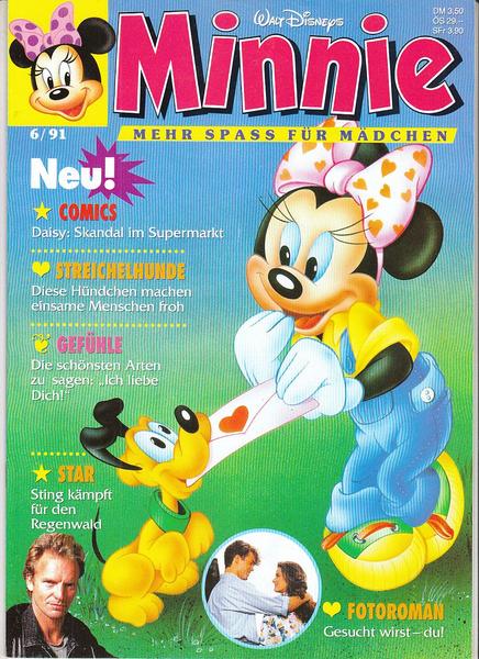 Minnie 1991: Nr. 6: