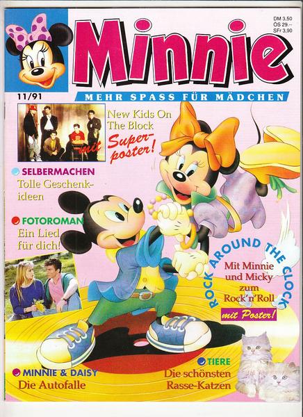 Minnie 1991: Nr. 11: