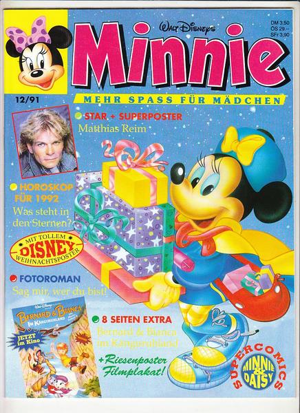 Minnie 1991: Nr. 12: