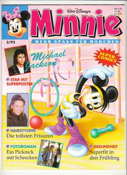 Minnie 1992: Nr. 3: