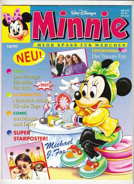 Minnie 1991: Nr. 10: