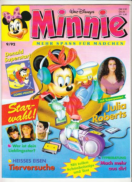 Minnie 1992: Nr. 9: