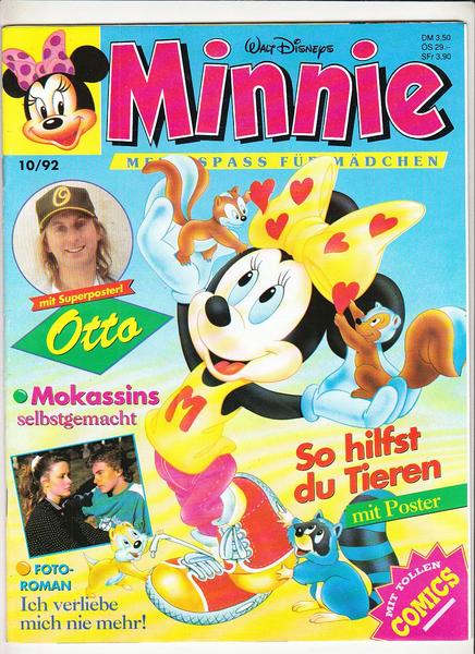 Minnie 1992: Nr. 10: