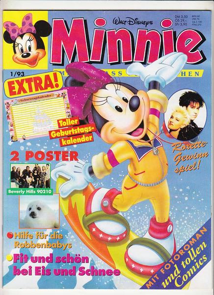Minnie 1993: Nr. 1: