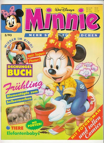 Minnie 1993: Nr. 3: