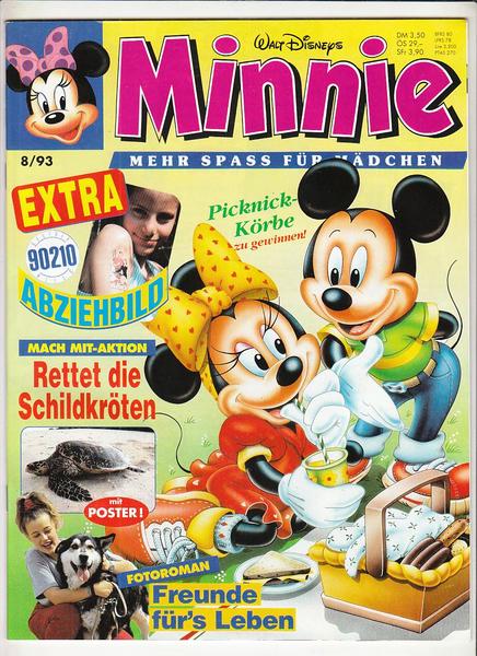 Minnie 1993: Nr. 8: