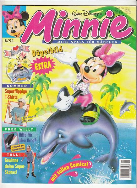 Minnie 1994: Nr. 8: