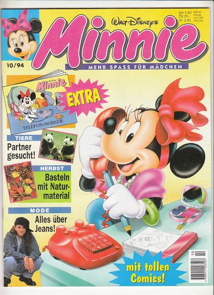 Minnie 1994: Nr. 10: