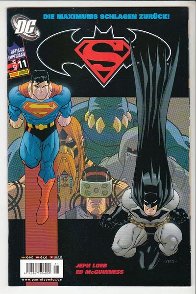 Batman / Superman 11: