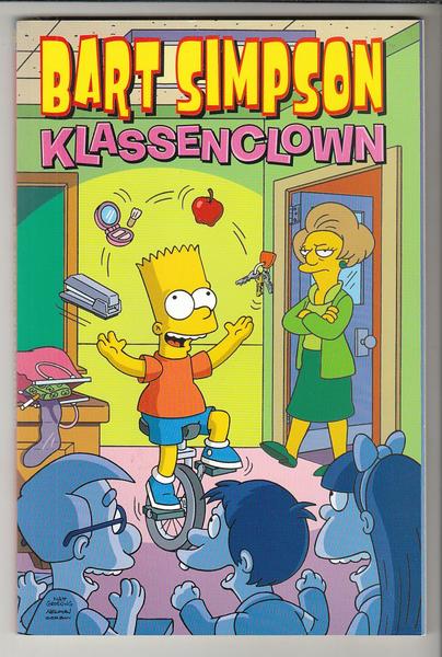 Bart Simpson Sonderband (9): Klassenclown
