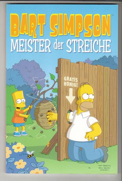 Bart Simpson Sonderband (10): Meister der Streiche
