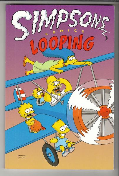 Simpsons Comics Sonderband 5: Looping