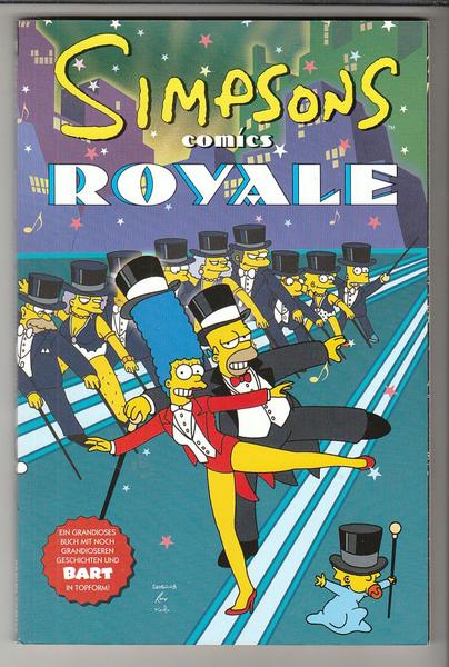 Simpsons Comics Sonderband 12: Royale