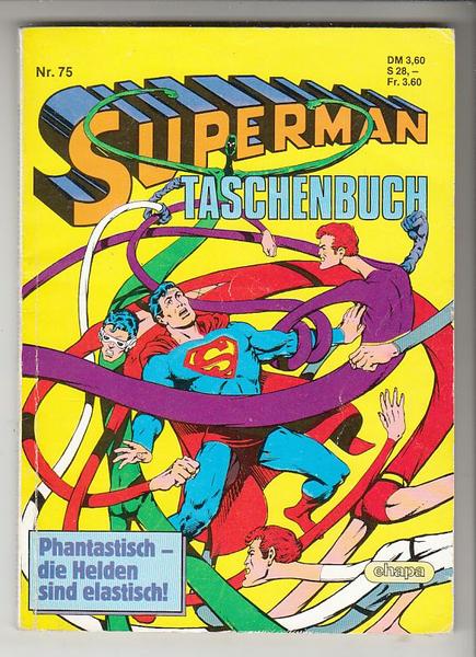 Superman Taschenbuch 75: