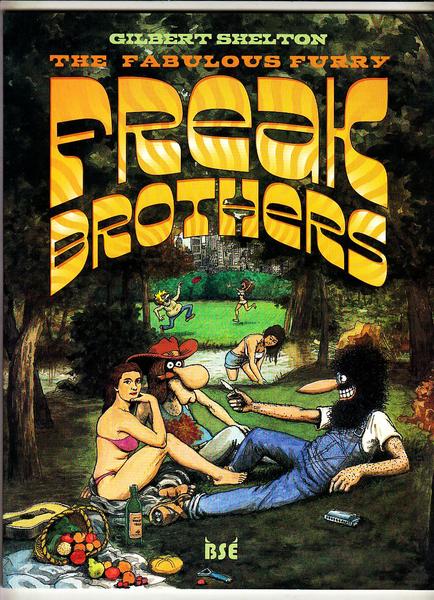 The Fabulous Furry Freak Brothers 2: