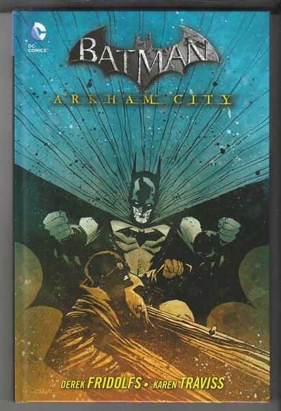 Batman: Arkham City 5: (Hardcover)
