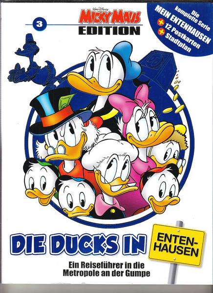 Micky Maus Edition 3: Die Ducks in Entenhausen (Softcover)