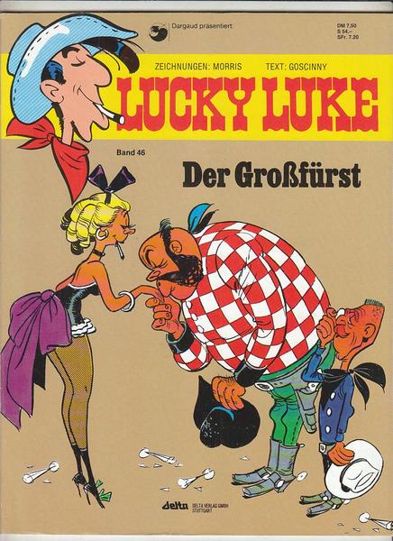 Lucky Luke 46: Der Großfürst (höhere Auflagen) (Softcover)