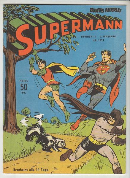 Buntes Allerlei 1954: Nr. 11: Supermann